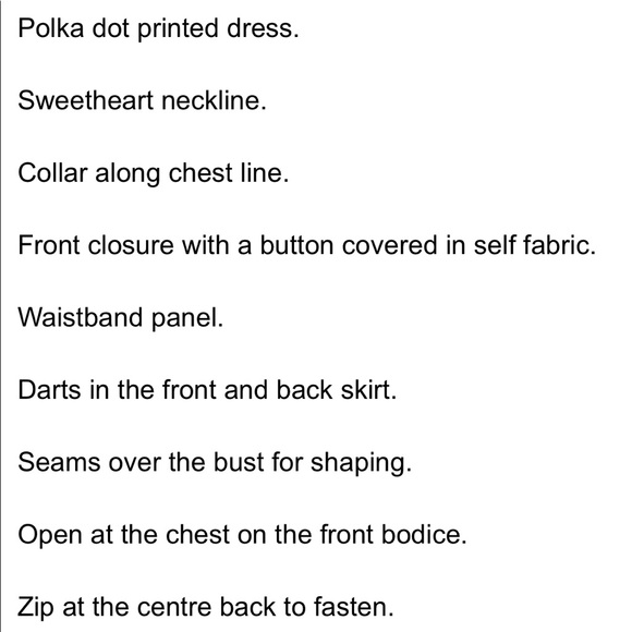 Hell Bunny Black and White Polka Dot Dress - Picture 5 of 10